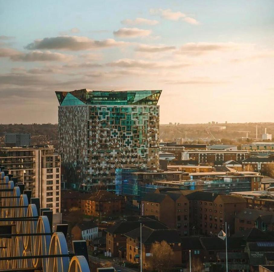 The Cube Side Apartments - One Bedroom With Balcony Birmingham Eksteriør bilde