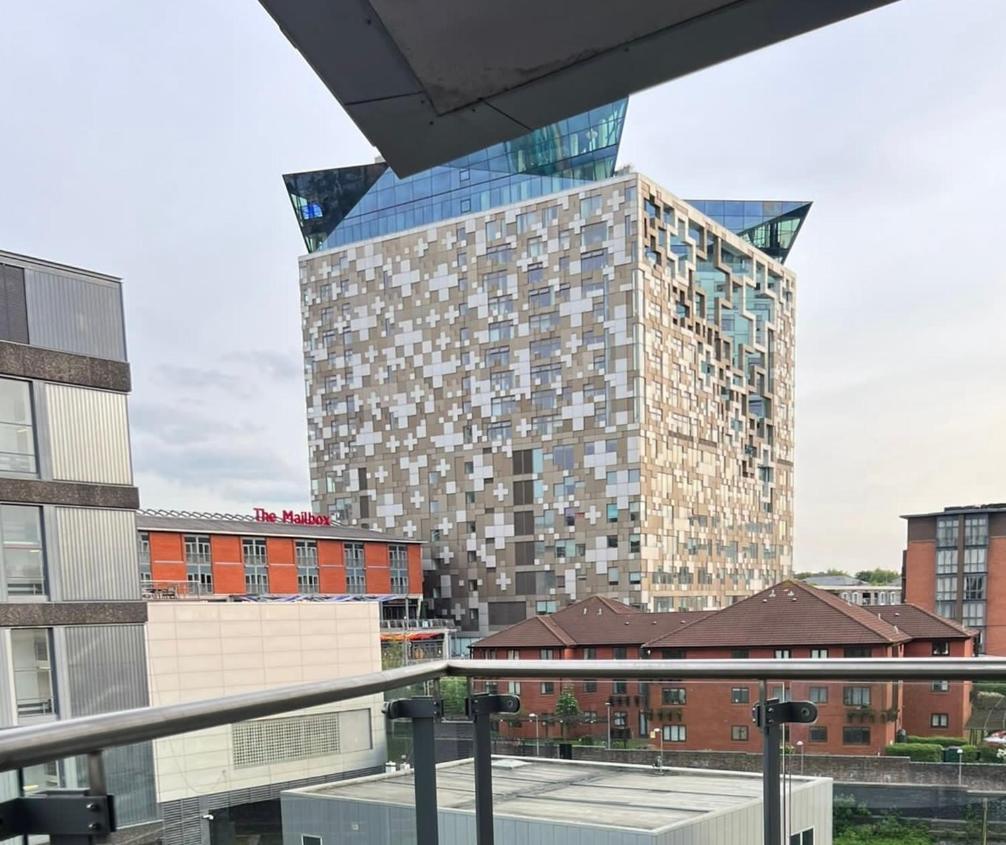 The Cube Side Apartments - One Bedroom With Balcony Birmingham Eksteriør bilde